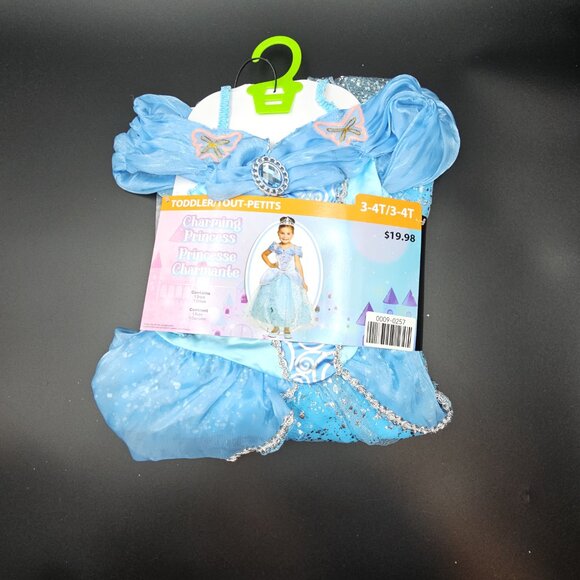 Charming Princess Toddler Costume , 3T, NWT - Picture 2 of 13